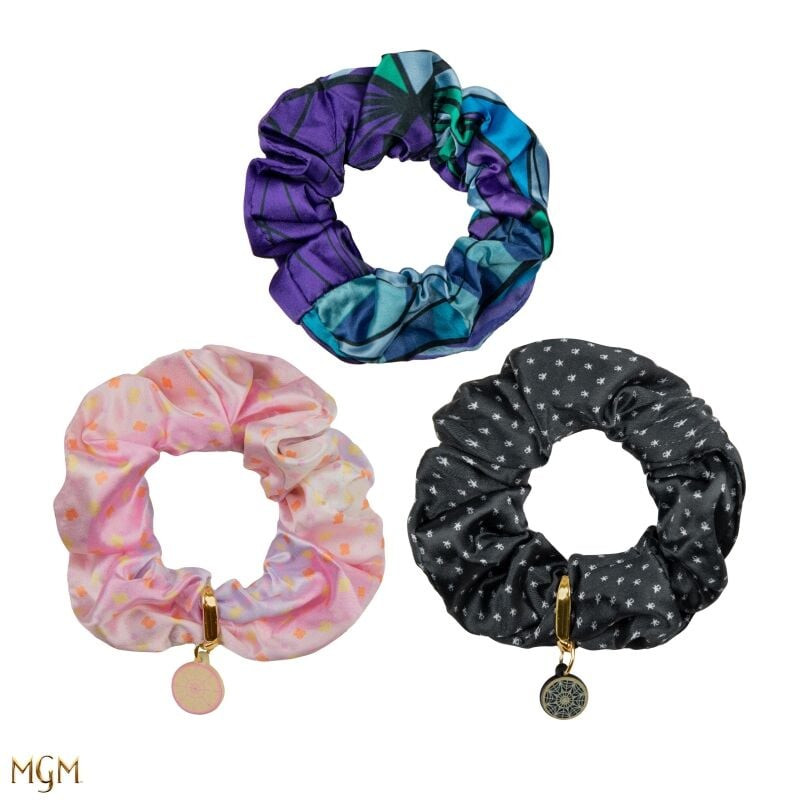 Lot de 3 chouchous mercredi adams