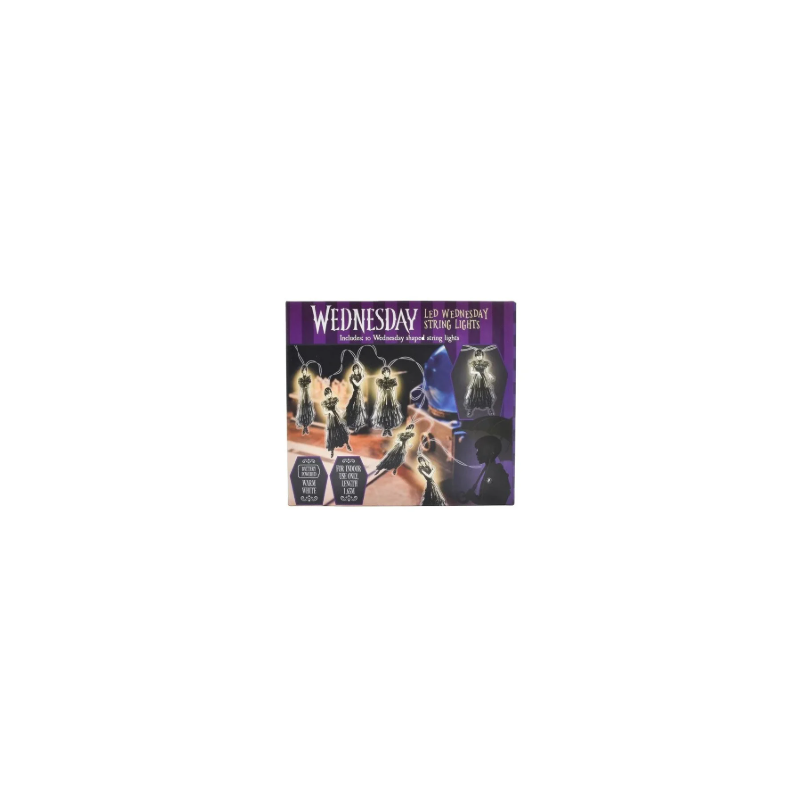 GUIRLANDE MERCREDI ADAMS