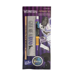 Set de papeterie Mercredi...