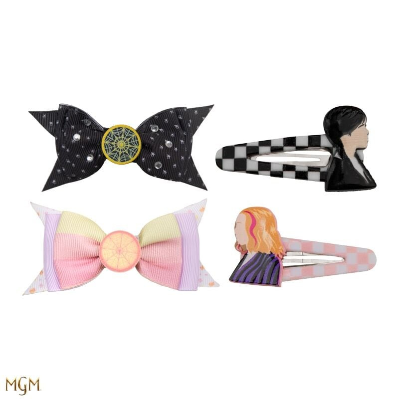 Lot de barrettes Mercredi Adams