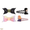 Lot de barrettes Mercredi Adams