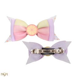 Lot de barrettes Mercredi Adams