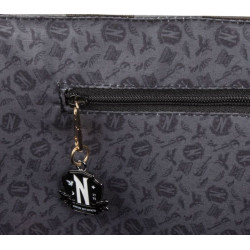 Sac Nevermore Academy Noir mercredi adams