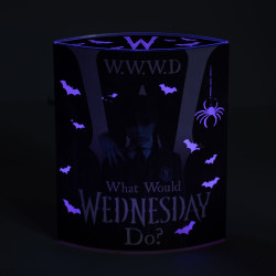 LAMPE LANTERNE MERCREDI ADAMS