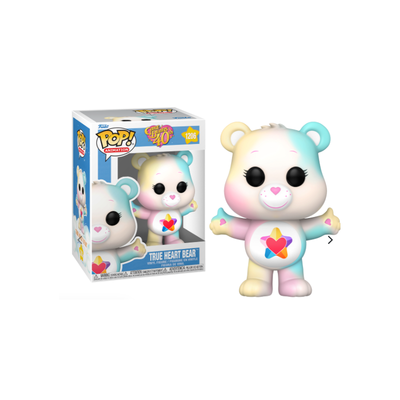 Figurine Funko POP N°1206 - 40ème anniversaire - Grostendre Bear - Bisounours