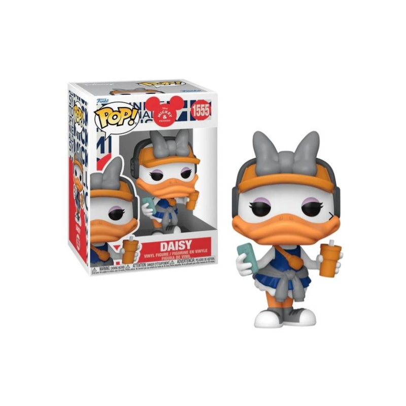 Figurine Funko POP N° 1555 - Daisy marathon - Disney