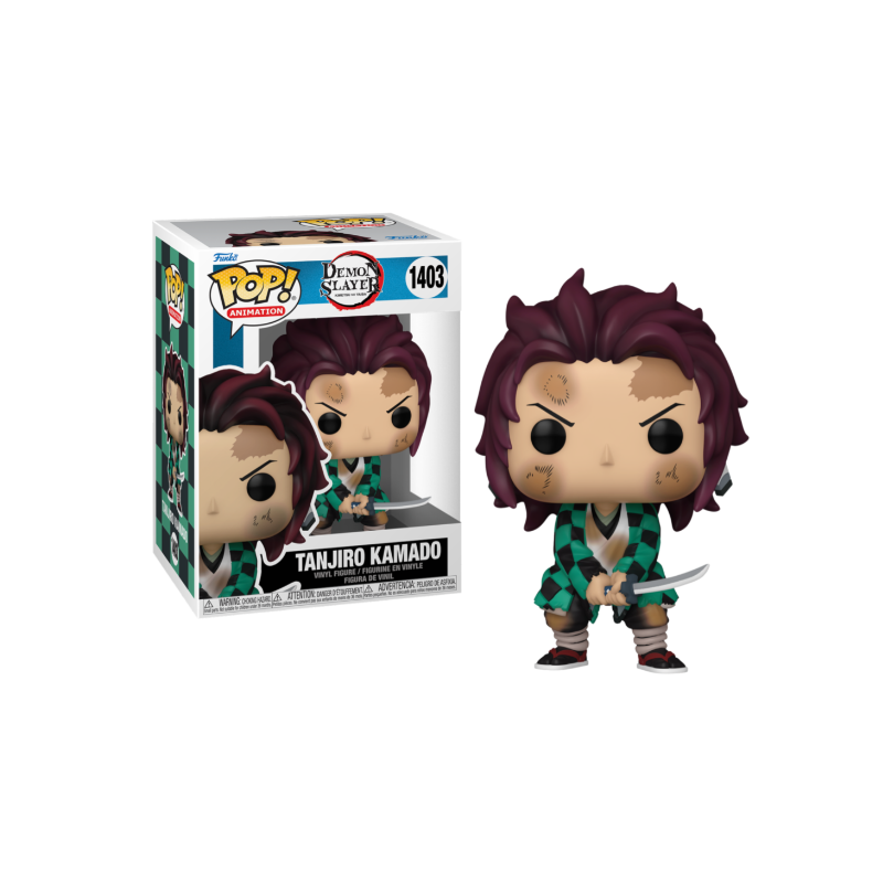 Figurine Funko POP N°1403 - Tanjiro Kamado - Demon Slayer