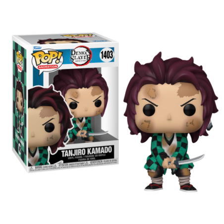 Figurine Funko POP N°1403 - Tanjiro Kamado - Demon Slayer