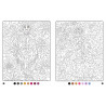 ENCANTO, LA FANTASTIQUE FAMILLE MADRIGAL - Coloriages Magiques - Disney