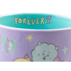 MUG PREMIUM BT21 THE JOURNEY