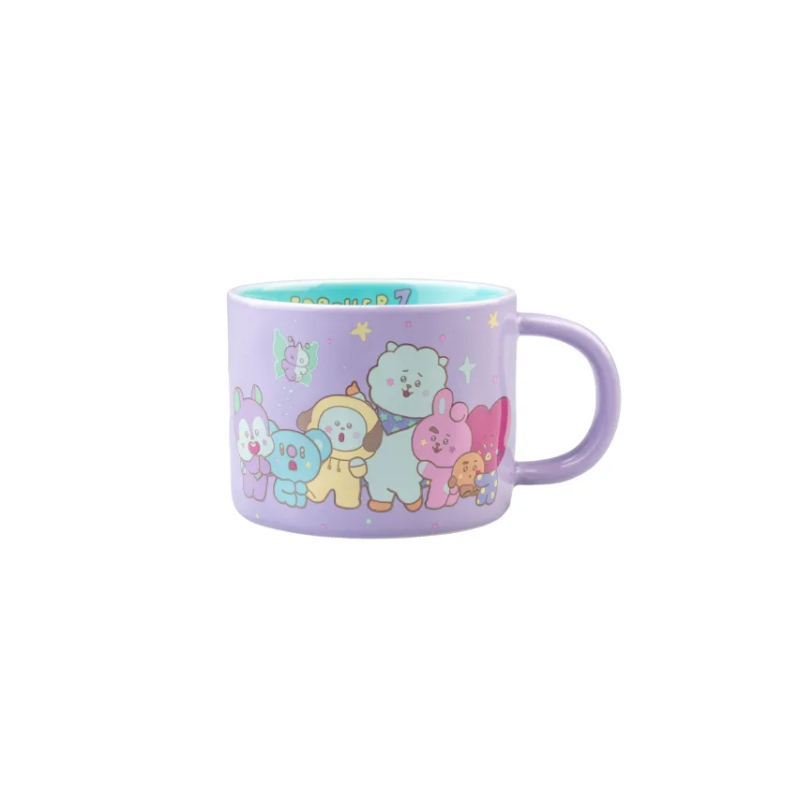MUG PREMIUM BT21 THE JOURNEY