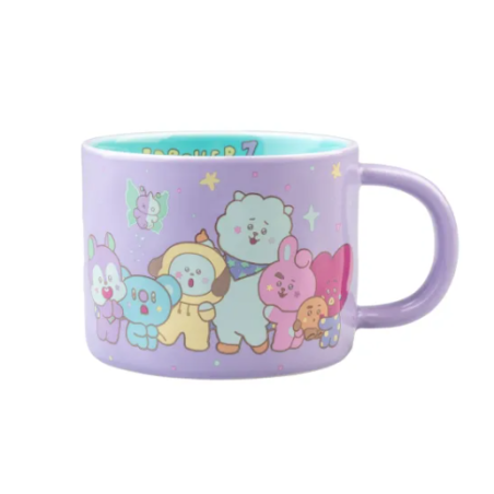 MUG PREMIUM BT21 THE JOURNEY