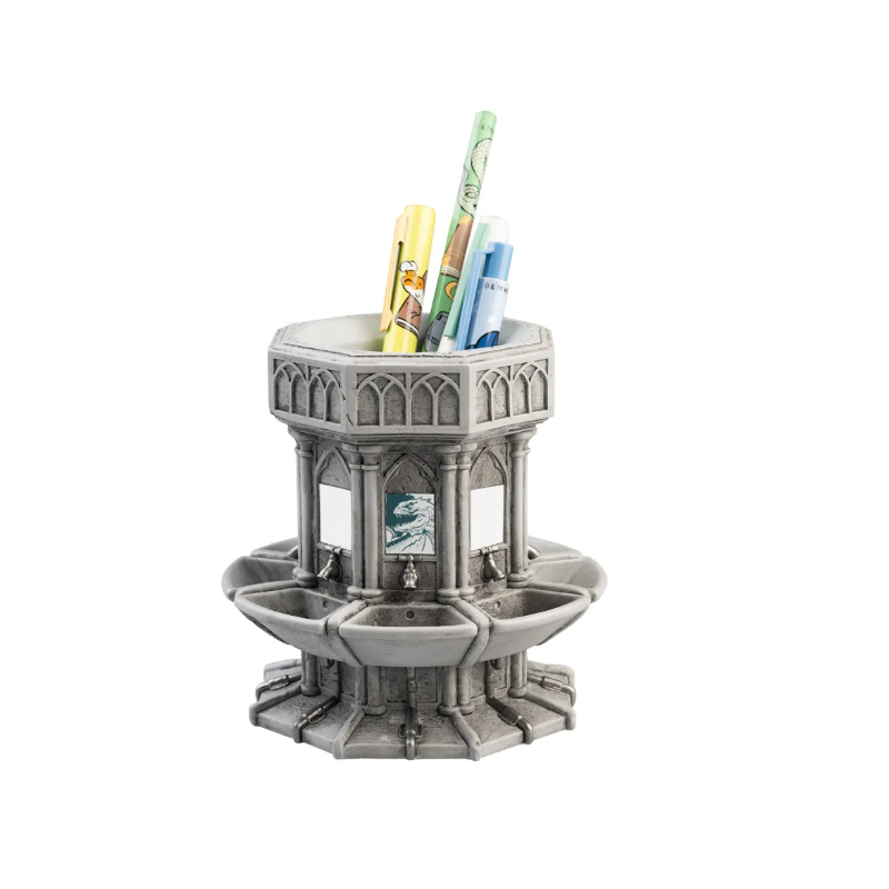 POT A CRAYONS ET ENSEMBLE D'ECRITURE HARRY POTTER