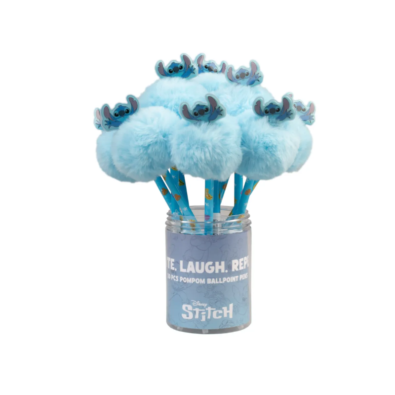 Stylo Pompom Stitch Disney