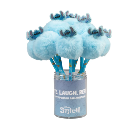 Stylo Pompom Stitch Disney