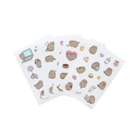 ÉTIQUETTES RÉUTILISABLES PUSHEEN MOMENTS