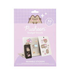 ÉTIQUETTES RÉUTILISABLES PUSHEEN MOMENTS