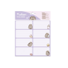 ÉTIQUETTES ADHÉSIVES PUSHEEN MOMENTS