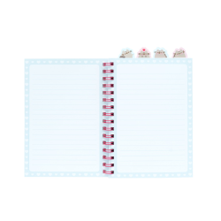 CARNET AVEC INTERCALAIRES PUSHEEN PURRFECT LOVE COLLECTION