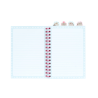 CARNET AVEC INTERCALAIRES PUSHEEN PURRFECT LOVE COLLECTION