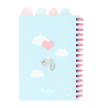 CARNET AVEC INTERCALAIRES PUSHEEN PURRFECT LOVE COLLECTION