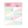 ÉTIQUETTES ADHÉSIVES PUSHEEN FOODIE COLLECTION