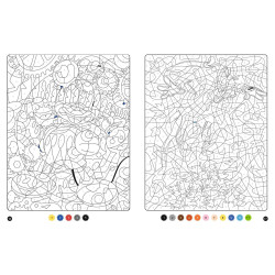 MICKEY ET SES AMIS - Coloriages Magiques - Disney Junior