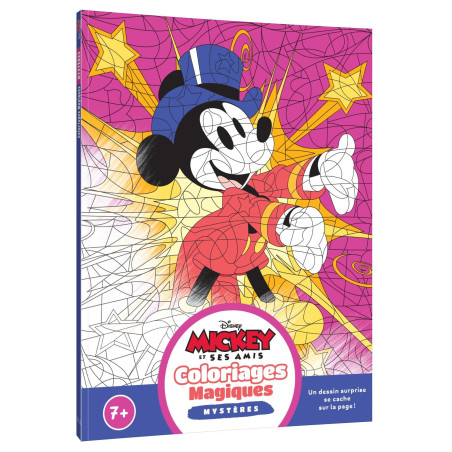 MICKEY ET SES AMIS - Coloriages Magiques - Disney Junior