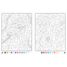 LA REINE DES NEIGES - Coloriages Magiques - Mystères - Disney