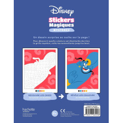 DISNEY - Mes stickers magiques - Mystères (7+) - Créatures fantastiques
