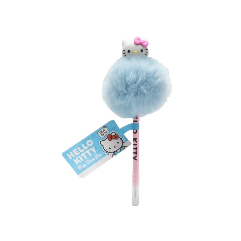 Stylo pompon Hello Kitty - Sanrio