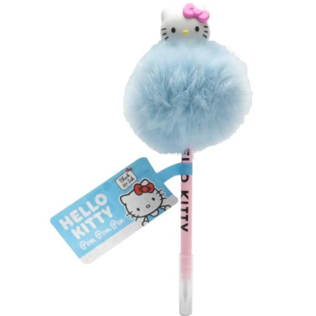Stylo pompon Hello Kitty - Sanrio