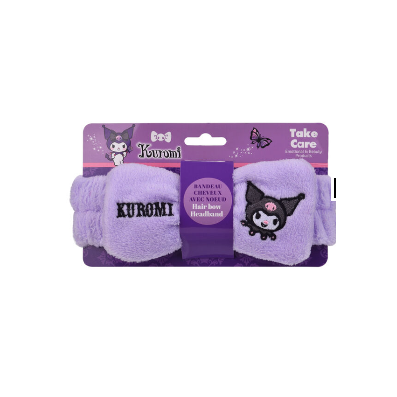 Bandeau doux Kuromi - Hello Kitty