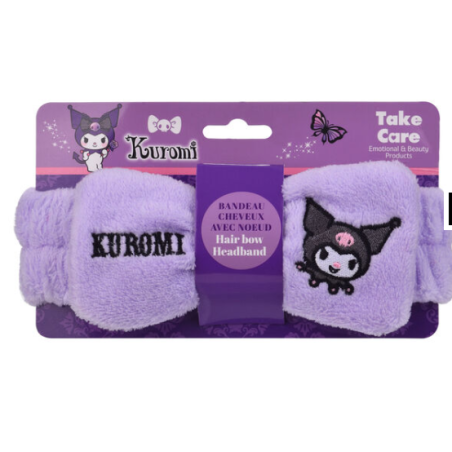 Bandeau doux Kuromi - Hello Kitty