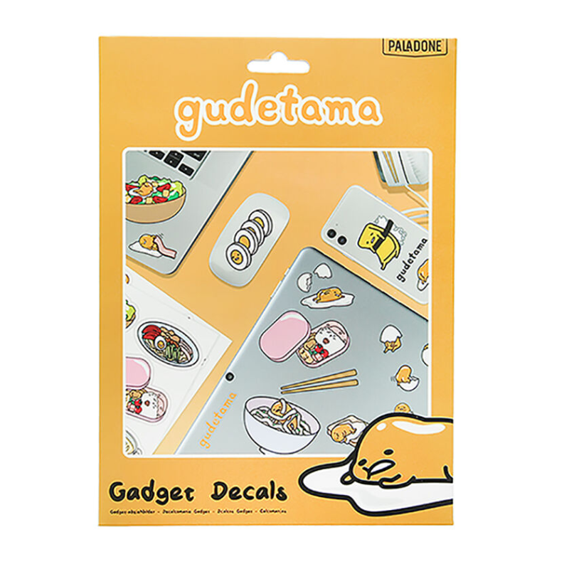 Pack d'autocollants réutilisable Gudetama