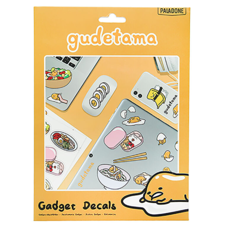 Pack d'autocollants réutilisable Gudetama