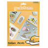 Pack d'autocollants réutilisable Gudetama