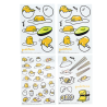 Pack d'autocollants réutilisable Gudetama