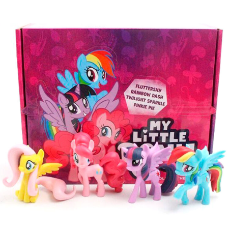 BLING BAG FIGURINES MY LITTLE PONY