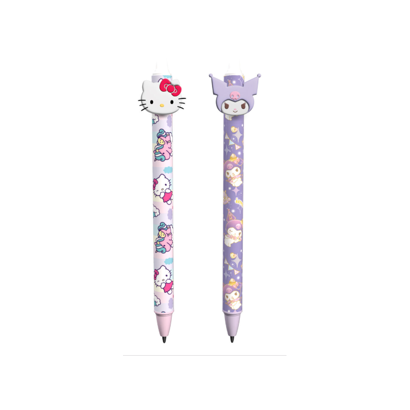 BLIND BOX STYLO HELLO KITTY ET KUROMI