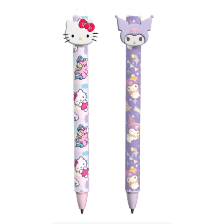 BLIND BOX STYLO HELLO KITTY ET KUROMI