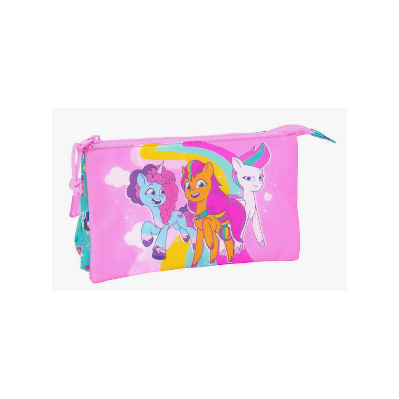Trousse triple compartiments My Little Pony