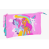 Trousse triple compartiments My Little Pony