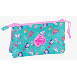 Trousse triple compartiments My Little Pony
