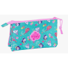 Trousse triple compartiments My Little Pony