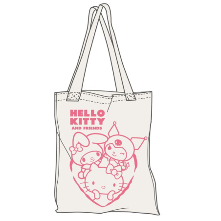 Sac Tot bag Hello Kitty et ses amis