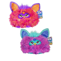 Furby - Peluche rose - 19x12cm