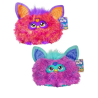 Furby - Peluche rose - 19x12cm