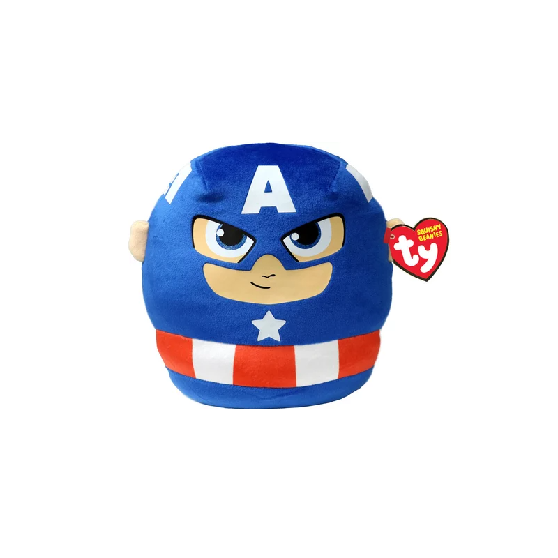 Coussin squishy Captain America - Marvel