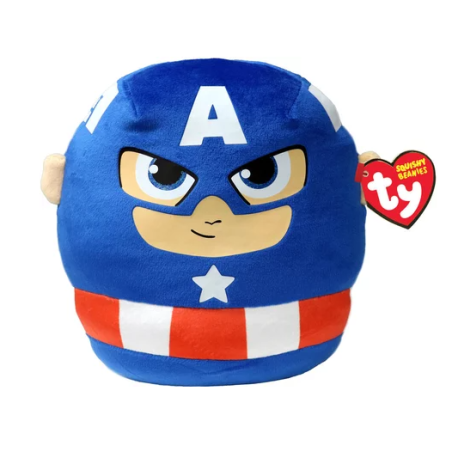 Coussin squishy Captain America - Marvel